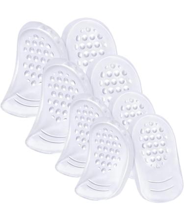 Buy Hemoton 12 Pairs Self-Adhesive Heel Pads & Cushions - Shockproof Comfort for Women's Dress Shoes | Plantar Inserts & Heel Inserts - Buy Online on GoSupps.com