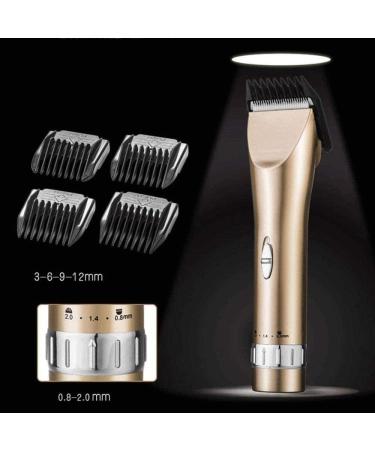 Buy Rechargeable Cordless Hair Clippers - Titanium Ceramic Trimmers for Men & Women - Home Hair Cutting Kits - Buy Online on GoSupps.com