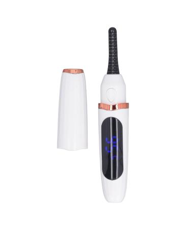 Heated Electric Lash Curling Wand Long Lasting with LED Temp Display Ideal for Home Travel
