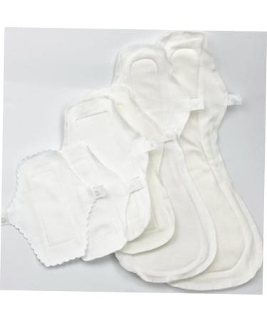 Reusable Menstrual Pads 9pcs | Washable Mama Cloth Pads | Cotton Reusable Napkins | Feminine Pads for Pregnant Women | Pack of 9 - Buy Online on GoSupps.com
