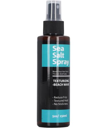150ml Sea Salt Spray for Hair Men Women Long Lasting Hair Texture Spray Nourishing Hair Care Styling Spray for Adds Instant Volume Texture Thickness Easy to Clean - Buy Online on GoSupps.com