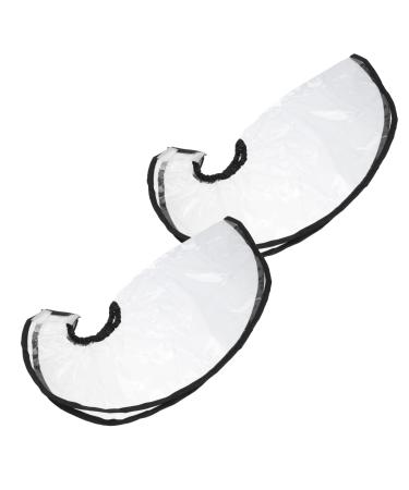 Beaupretty Hair Styling Tools Hair Dye Tools 2Pcs Hair Shampoo Funnel Transparent Hair Funnel Professional Salon Hair Washing Funnel Hair Coloring Washing Tool Household Tools Shampoo Cape