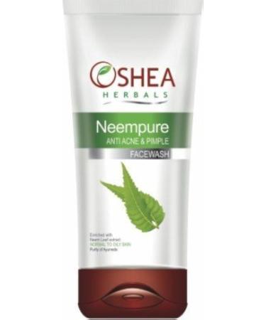 Oshea Herbals Neempure Anti Acne and Pimple Face Wash(80 G)