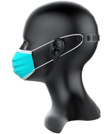 Fomiyes Non-Slip Hearing Protection S-Hook Ear Strap Adjuster - Ideal for Painters & Mask Users | Earache Relief & Comfort - Buy Online on GoSupps.com