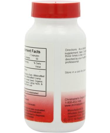 Dr. Christopher's Liver & Gall Bladder Formula Capsules - 100 Count - Buy Online on GoSupps.com