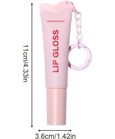  Jingmiger Lip Gloss Non-Sticky Tinted Volumizing Balm | Long-Lasting Moisturizing Lip Tint | For Women Girls Travel Daily Wear Parties Office Birthdays Holidays Weddings - Buy Online on GoSupps.com