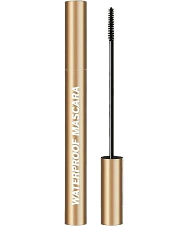  Huxibai Stretchable Water-Resistant Mascara - Volumizing Mascara | 16g Fibers for Naturally Curly Lashes for Women and Girls Daily Use for Parties Weddings and Events - Buy Online on GoSupps.com