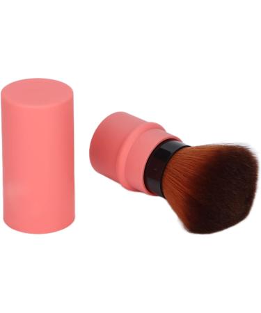 Verdant Touch Angled Blush Brush Angled Blush Brush with Cover Portable Fluffy Face Makeup Brush for Blush Bronzer Buffing 5.9 inch Powder Cosmetics - Buy Online on GoSupps.com