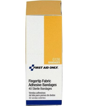Buy Fingertip Bandages - 40 Count Box | International Shipping Available - Buy Online on GoSupps.com