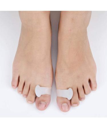 Buy Hurrise Silicone Gel Toe Separator & Spreader for Overlapping Toes | Comfortable Little Toe Correction - International Shipping Available - Buy Online on GoSupps.com
