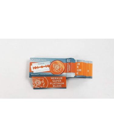 Merkur MK-911 Double Edge Razor Blades - 10 Count Pack | Precision German Quality - Buy Online on GoSupps.com