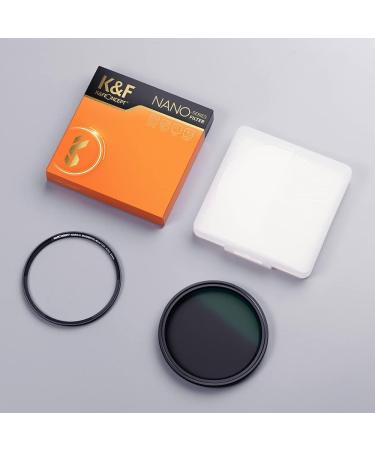 K&F Concept 67mm Magnetic Variable ND Filter Kit | ND2-ND32 (1-5 Stops) | Adjustable Neutral Density Filter with 28 Coatings & Waterproof Design - Buy Online on GoSupps.com