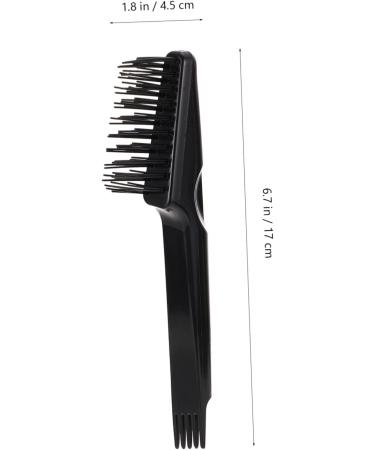 TOVINANNA 4 Sets Brush Cleaning Tool Hair Dust Lint Removal Comb Cleaning Brush Hair Brush Hair Remover Mini Rake Hair Brush Cleaner Metal Wire Rake Remove Comb Cleanser Pet Iron Mini Brush - Buy Online on GoSupps.com