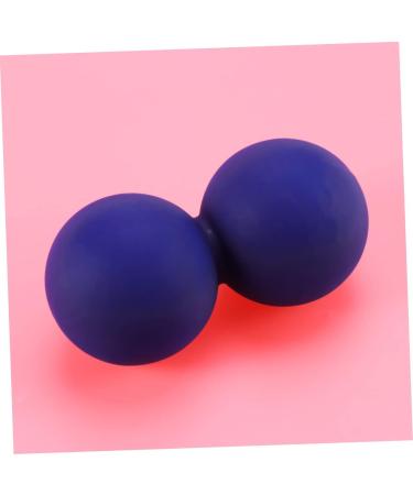Ulechnovo Acupressure Foot Massage Ball - Silicone Peanut Roller for Self-Massage & Yoga Therapy - Enhance Mobility & Relieve Fascia Pain - Buy Online on GoSupps.com