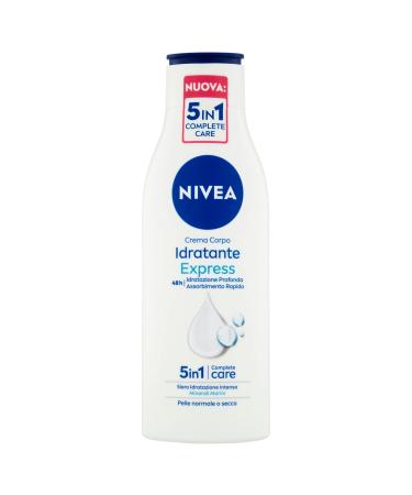 NIVEA Nivea Express 48h Moisturizing Body Cream for Normal or Dry Skin 250 ml