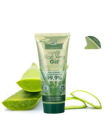 Ultra Hydrating Aloe Vera Gel - Natural Skin & Hair Moisturizer | Non-Sticky Cooling Gel - Buy Online on GoSupps.com
