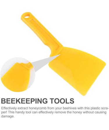 Balacoo 2pcs Plastic Honey Spatula Cake Frosting Tools Beekeeping Honey Collection Tool Smooth Scraper - Buy Online on GoSupps.com