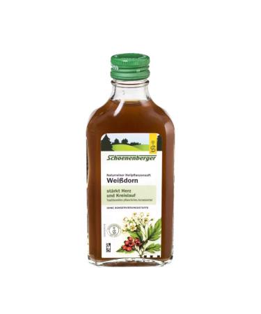 Schoenenberger Windthorn Juice - 200ml | Pure Natural Medicinal Plant for Cardiovascular Support | Free Shipping Worldwide - Buy Online on GoSupps.com