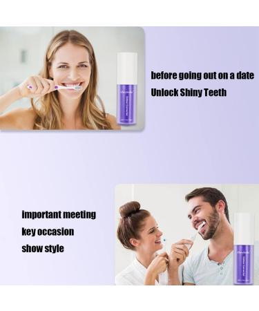 Labstandard Purple Toothpaste | Teeth Whitening & Stain Removal Booster 30ml - Buy Online on GoSupps.com