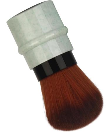 Powder Brush Makeup Brush Set Makeup Brush Marbling for Girlfriend Mom Artists Beginners (Green) - Buy Online on GoSupps.com