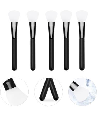 Cleaning Brush 15 pcs Skin Treatment face Lotion applicator Brush for Cream Foundation Facial Cleansing Brush Cream Brush Silicone Face (Color : Blackx2pcs Size : 14.5x3cmx2pcs) 14.5x3cmx2pcs Black - Buy Online on GoSupps.com