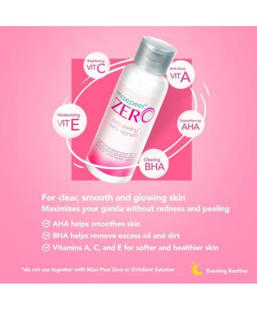 MaxiPeel Zero Micro Exfoliant Fluid 50 ml - Buy Online on GoSupps.com