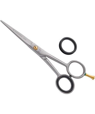 Otto Herder 5.5 Extra Sharp Hairdressing Scissors - Precision Hair Cutting with One-Sided Microcover & Golden Screw - Buy Online on GoSupps.com