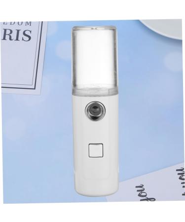 SOESFOUFU 1pc Sprayer Hydrating Humidifier Mini Air Humidifier Desk Humidifier Office Humidifier White - Buy Online on GoSupps.com