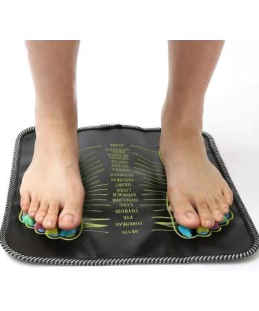 SHOP-STORY Reflexomat: Foot Reflexology Mat for Body Relief & Immune Support - International Shipping Available - Buy Online on GoSupps.com