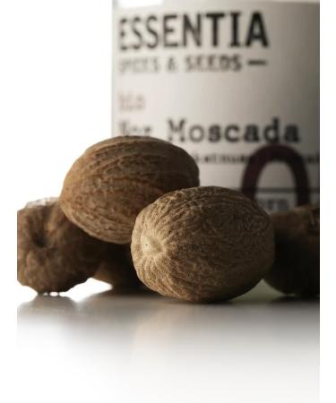  Essentia Nutmeg Kernels - 80g - Perfect for Infusions White Black and Green Tea - Buy Online on GoSupps.com