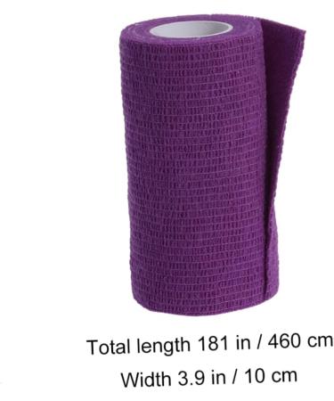 Buy Rolls Self-Adhesive Non Woven Tape - Knee Pads & Finger Guard - Purple | International Shipping Available - Buy Online on GoSupps.com