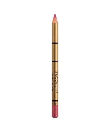Impala |Lipstick Broclin Waterproof Color Fuchsia Nacradado 218 |Permanent lip profile |Water resistant lipstick |Long -term lipyeliner 218 Pearly Fuchsia