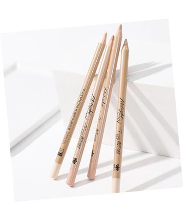 MUSISALY 8 Pcs Concealer Pen Concealer for Marks Women Makeup Supplies Makeup Concealer Wooden White - Buy Online on GoSupps.com