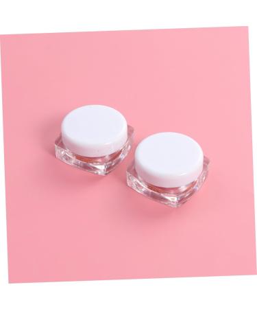 Balacoo 6 pcs Kit Dust Eye Mineral Pearl Party Makeup Powder Glitter Fashion Pigments Loose 1 count (Pack of 1) Goldenx3pcs - Buy Online on GoSupps.com