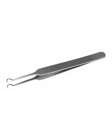 Stainless Steel Blackhead Remover - Effective Nose Acne Elimination Tweezers | 8.7cm Beauty Nipper Tool for Flawless Skin - Buy Online on GoSupps.com