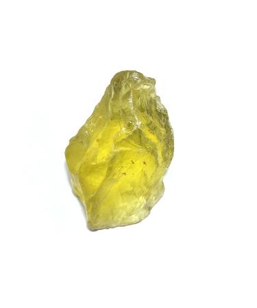 Room Decoration Natural Big Size Raw Topaz Citrine Rough Stones Minerals and Stones Rough Gemstone Specimen Brazil-1PC Beautiful (Size : 50-60g)