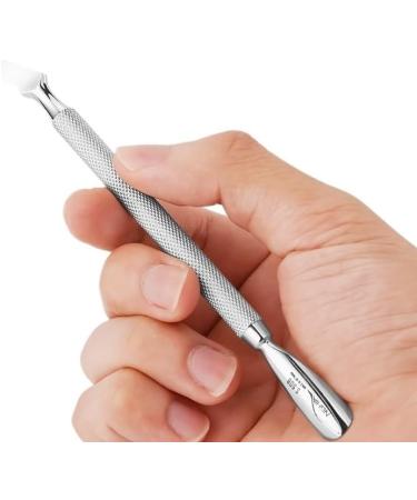 Stainless Steel Nail & Cuticle Care: Precision Toolsfor At-Home Manicures & Pedicures-Expert Silver - Buy Online on GoSupps.com