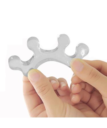 Gel Toe Spreader for Overlapping Toes | Pain Relief for Hammer Toe & Bursa Infections | Comfort for Yoga & Sports - Buy Online on GoSupps.com