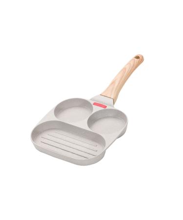 TREGOO Pan Breakfast Making Pan Non-Stick Household Frying Pan Kitchenware Kitchen Tools for Stove and Kitchen Utensils