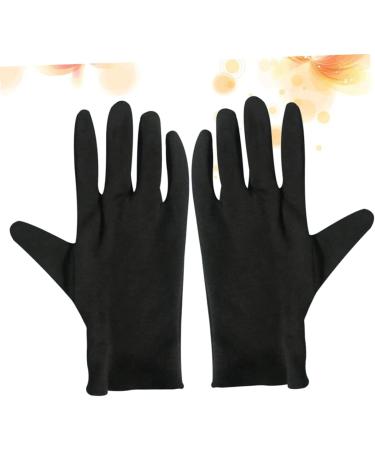FRCOLOR 24 Pairs Black Thermal Etiquette Chemical Lotion Moisture Hand Moisturizing Safety Clothing Work - Buy Online on GoSupps.com