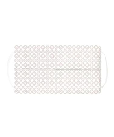 Kushies Washable Adult Mask - Linen Mini Print