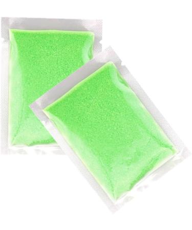 Gogogmee 2 Pack Resin Pigment Glow in The Dark Sand Glow Powder Bright Powder Luminous Sand Fluorescence Green Siize 4 - Buy Online on GoSupps.com