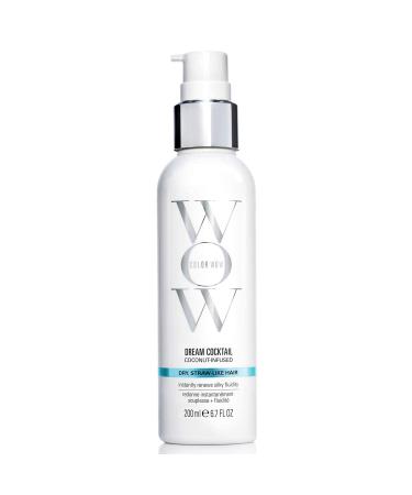 Color Wow Dream Cocktail Coconut-Infused  No frizz leave-in conditioner turns dry, damaged hair to silk in a single blow dry Coconut oil complex detangles, silkens heat protection closes cuticles