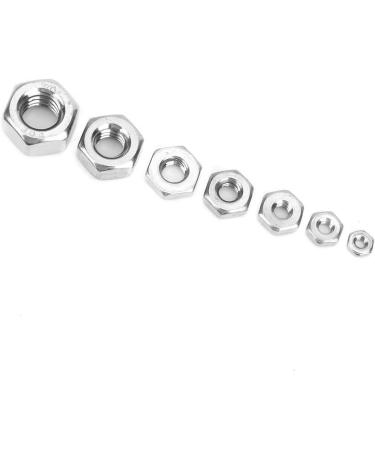 Stainless Steel 360pcs with Hex Nuts Coarse Thread American System UNC Nuts Fasteners - Buy Online on GoSupps.com