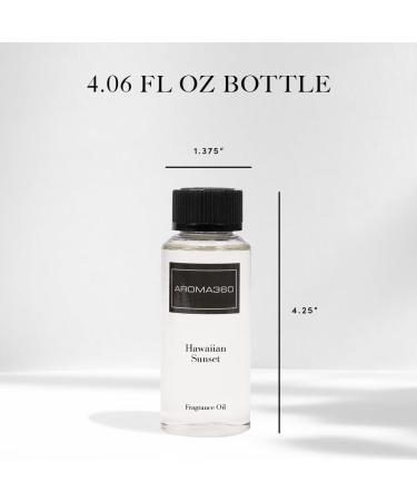 Aroma360 Hawaiian Sunset - 120mL | Premium Essential Oil for Aromatherapy - Free International Shipping - Buy Online on GoSupps.com