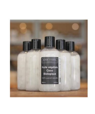 100% Pure Organic Coconut Oil - 100ml - Natural Hair & Body Care | International Shipping Available - Buy Online on GoSupps.com