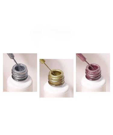 Neepoms 6pcs Metal Liner Gel Nail Polish Set - Metallic Line DIY Painted Nail Gel Kit 10ML - Buy Online on GoSupps.com