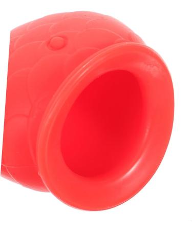 BIUDECO 2pcs Silicone Fish Lip Filler Lip Plumper Tool Lip Pumps Bigger Device Lips Enlarger Red - Buy Online on GoSupps.com