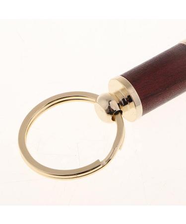 Cigar Punch Keychain Stainless - Cigar Punch Tool Double - Buy Online on GoSupps.com