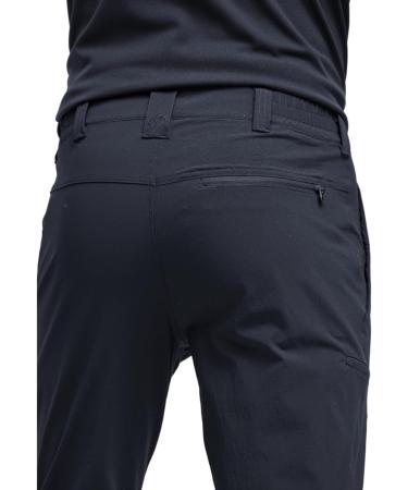 Maier Sports Men's Outdoor Trousers - Functional & Breathable Hiking Trousers with Roll-Up Function | Graphite 52 - Buy Online on GoSupps.com